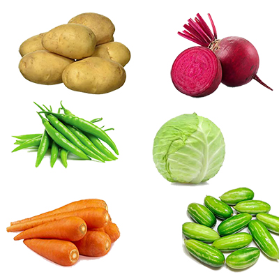 "Vegetables - Combo2 ( 6 Products) - Click here to View more details about this Product